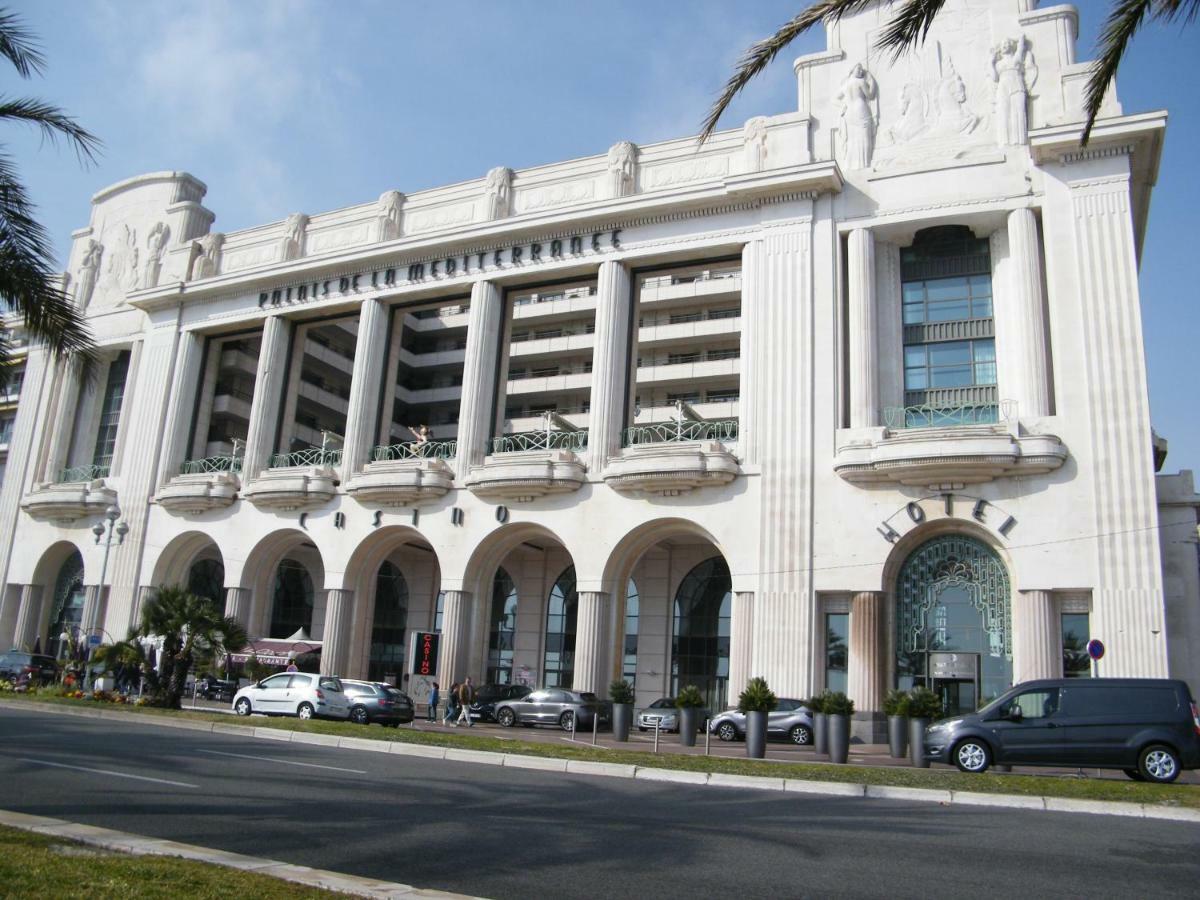 ניס Residence Du Palais Nil מראה חיצוני תמונה