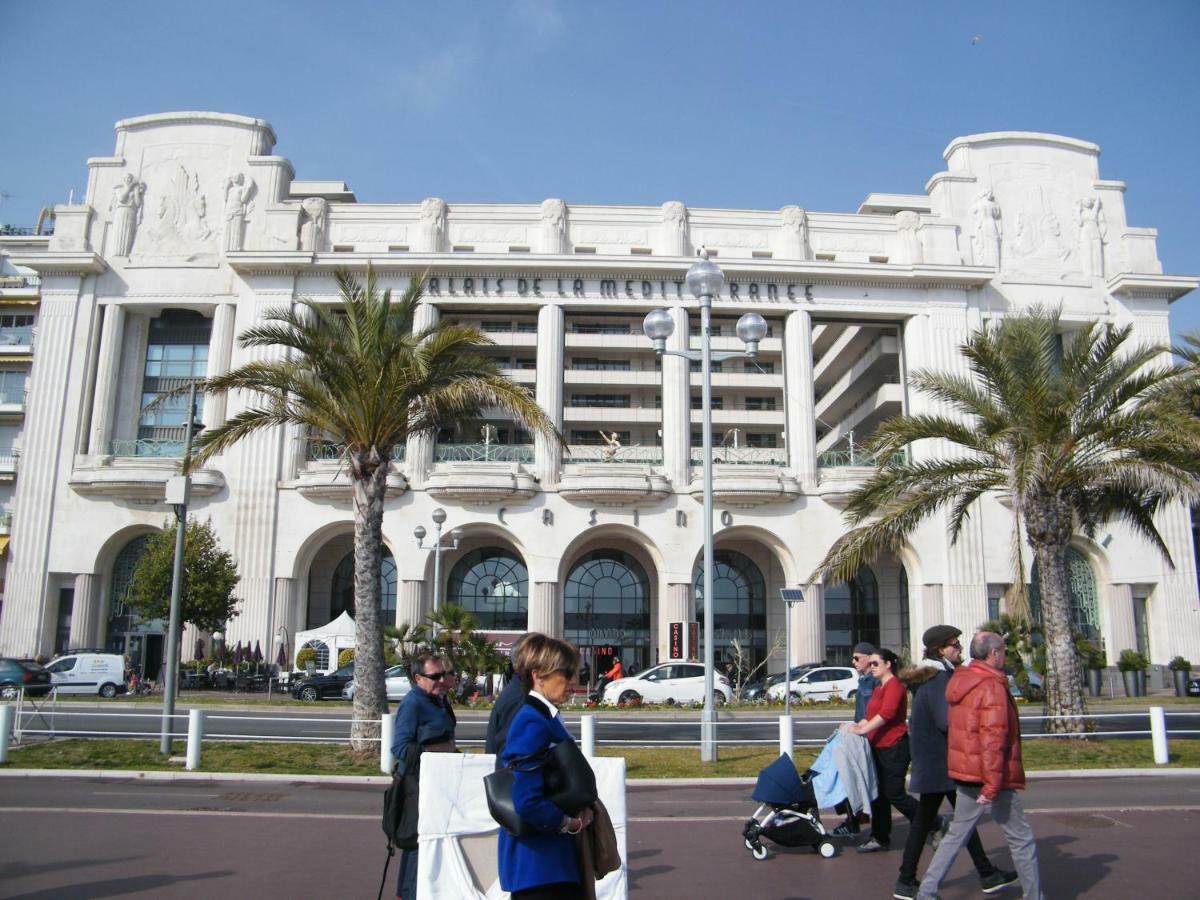 ניס Residence Du Palais Nil מראה חיצוני תמונה