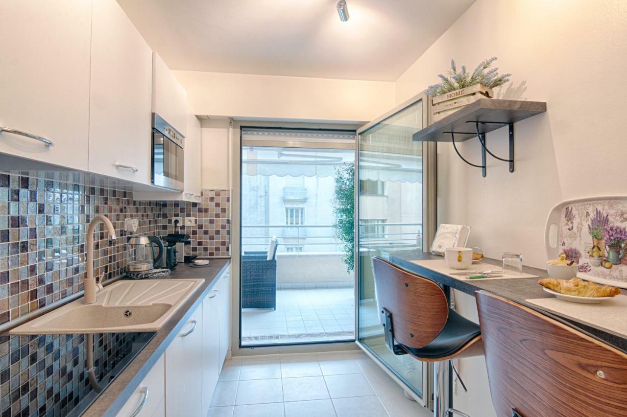 ניס Residence Du Palais Nil מראה חיצוני תמונה