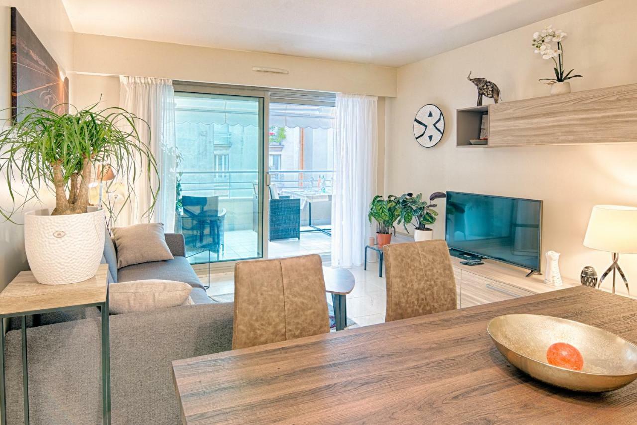ניס Residence Du Palais Nil מראה חיצוני תמונה