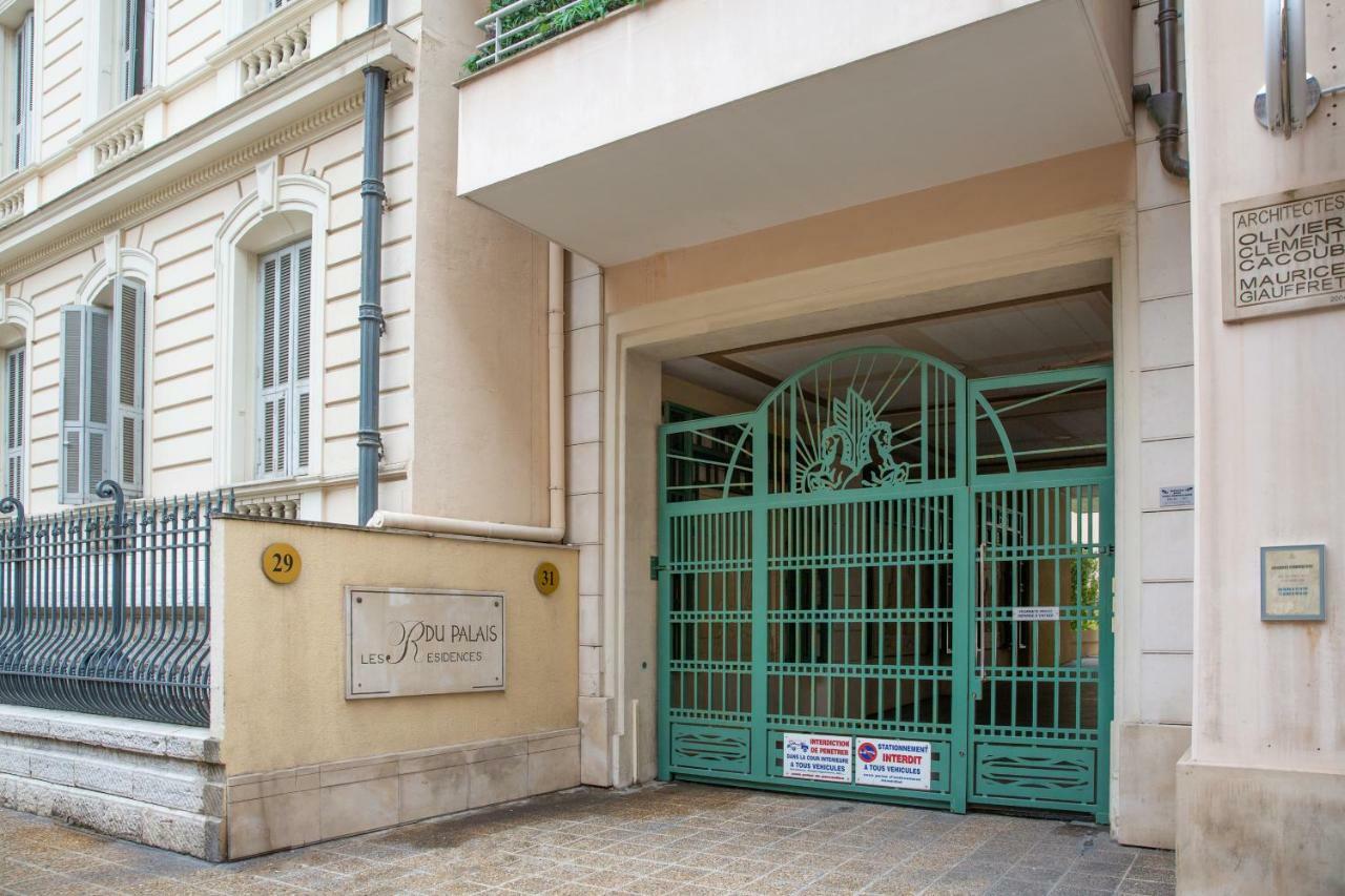 ניס Residence Du Palais Nil מראה חיצוני תמונה